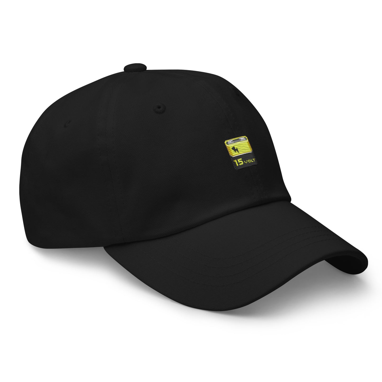 Dad Cap with Battery Symbol