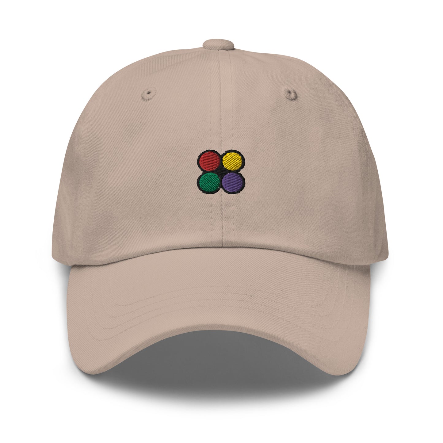 Dad Cap with 4 Colors Symbol