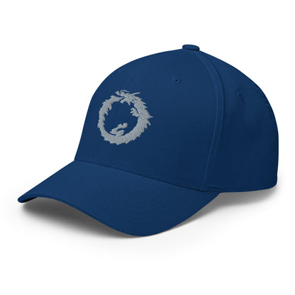 Baseball Cap with Infinity Dragon Symbol