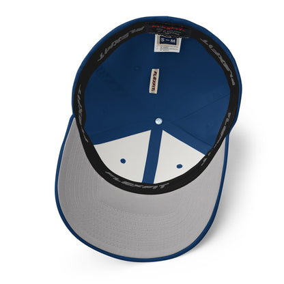 Baseball Cap with WiFi Symbol