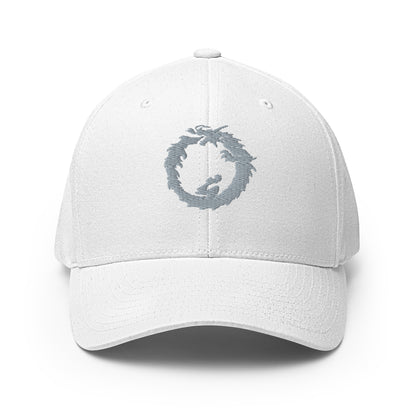 Baseball Cap with Infinity Dragon Symbol