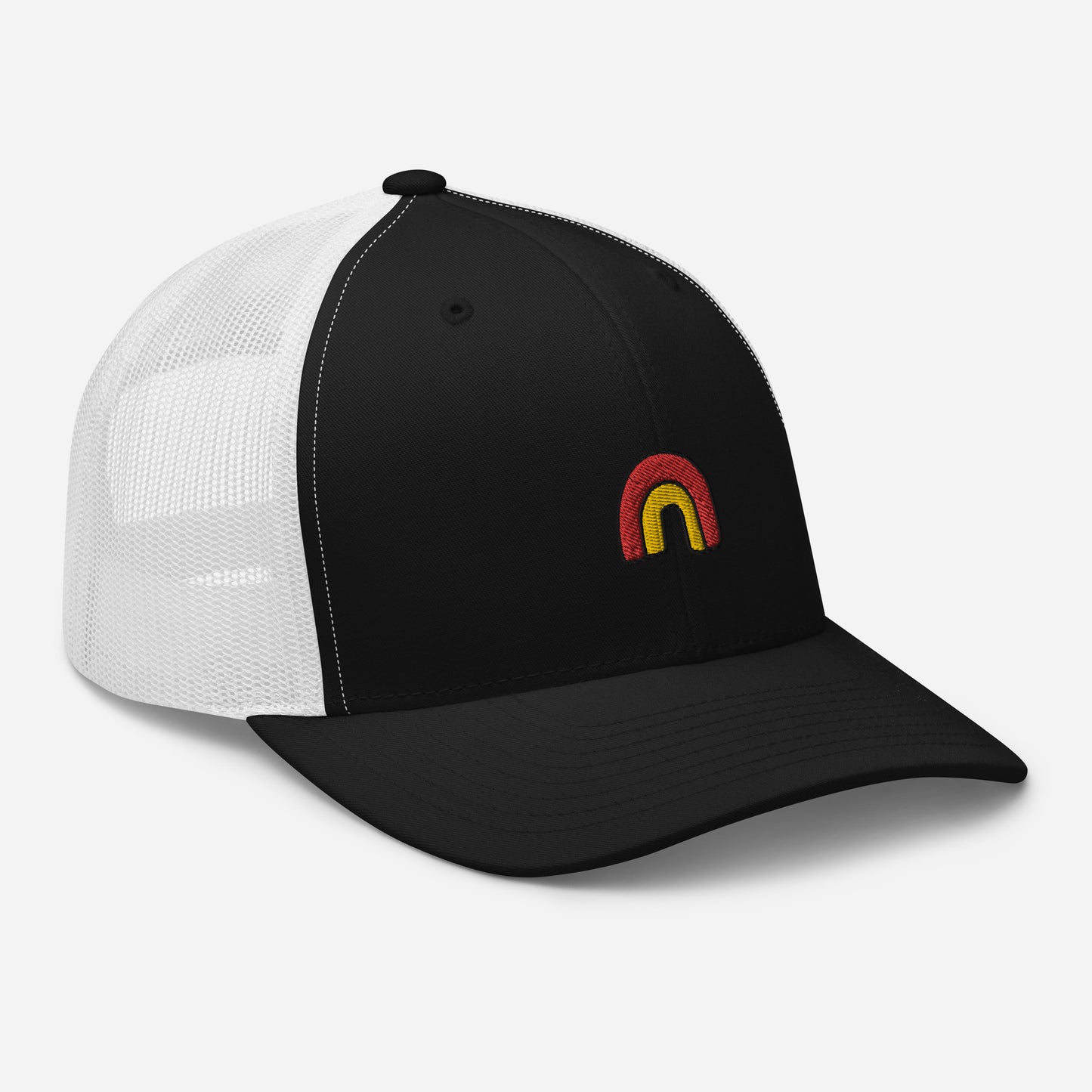 Mesh Cap with Rainbow Symbol